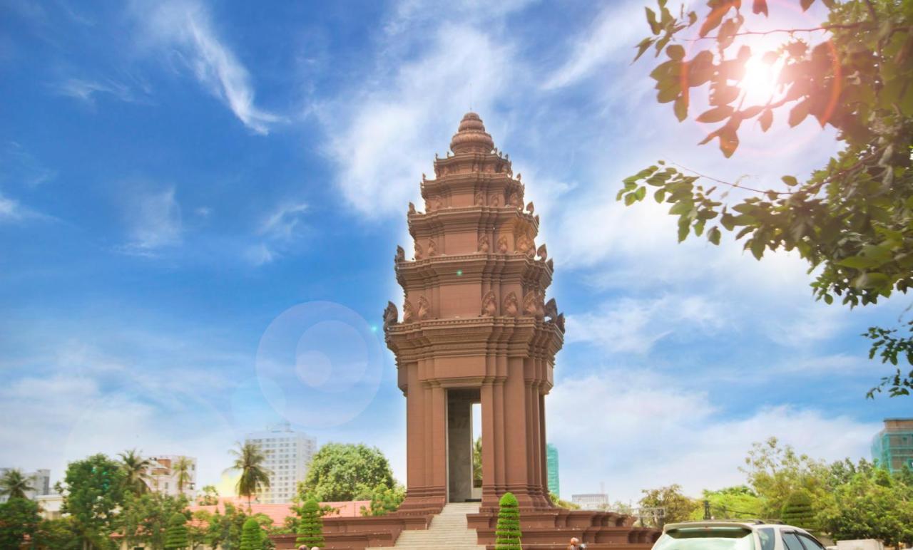 The Snowbell Hotel Phnom Penh Exterior foto