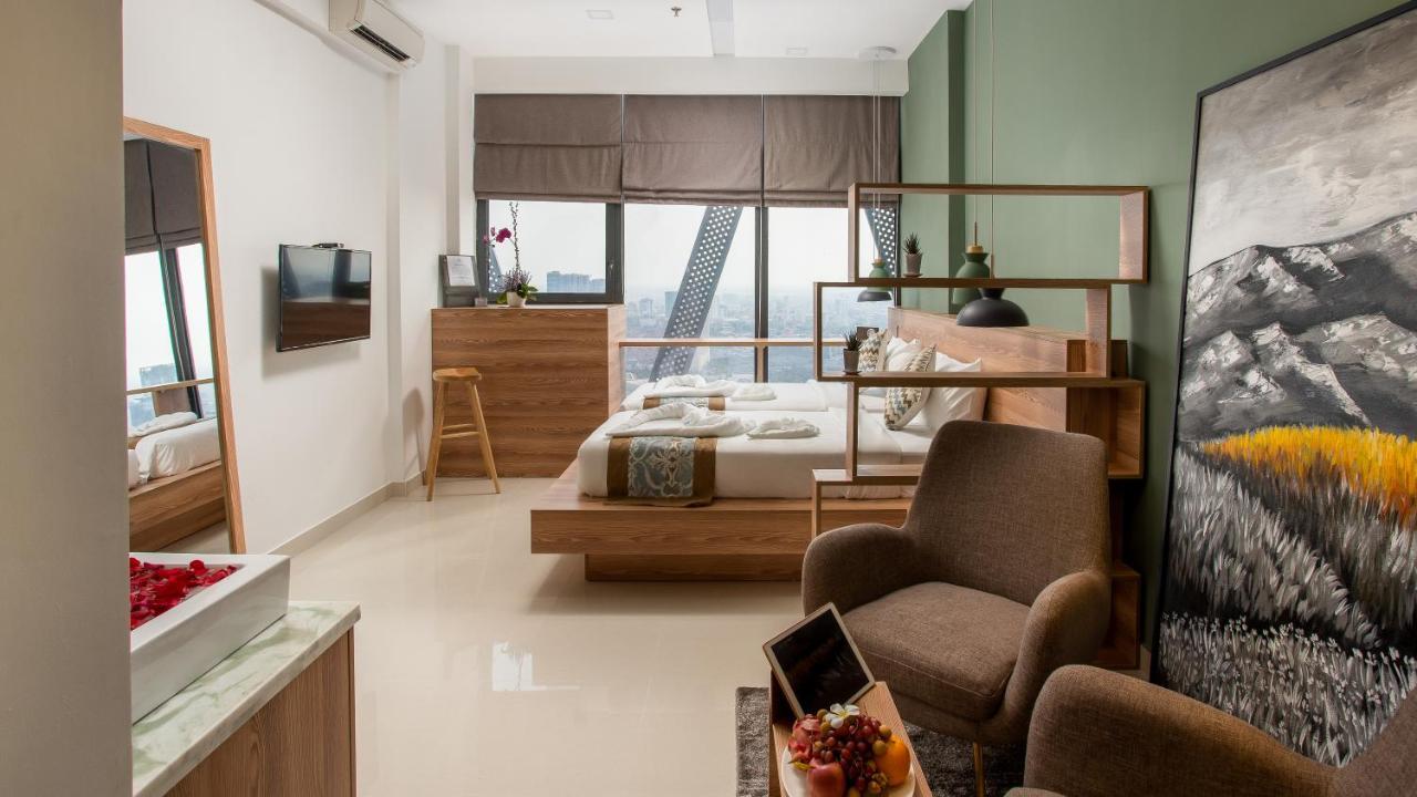 The Snowbell Hotel Phnom Penh Exterior foto