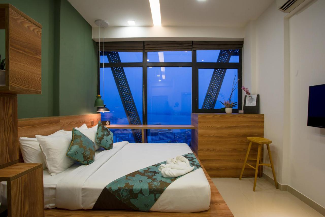 The Snowbell Hotel Phnom Penh Exterior foto