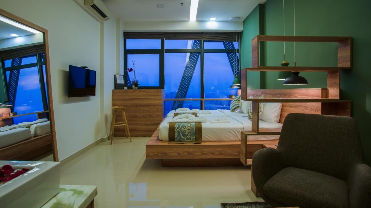 The Snowbell Hotel Phnom Penh Exterior foto