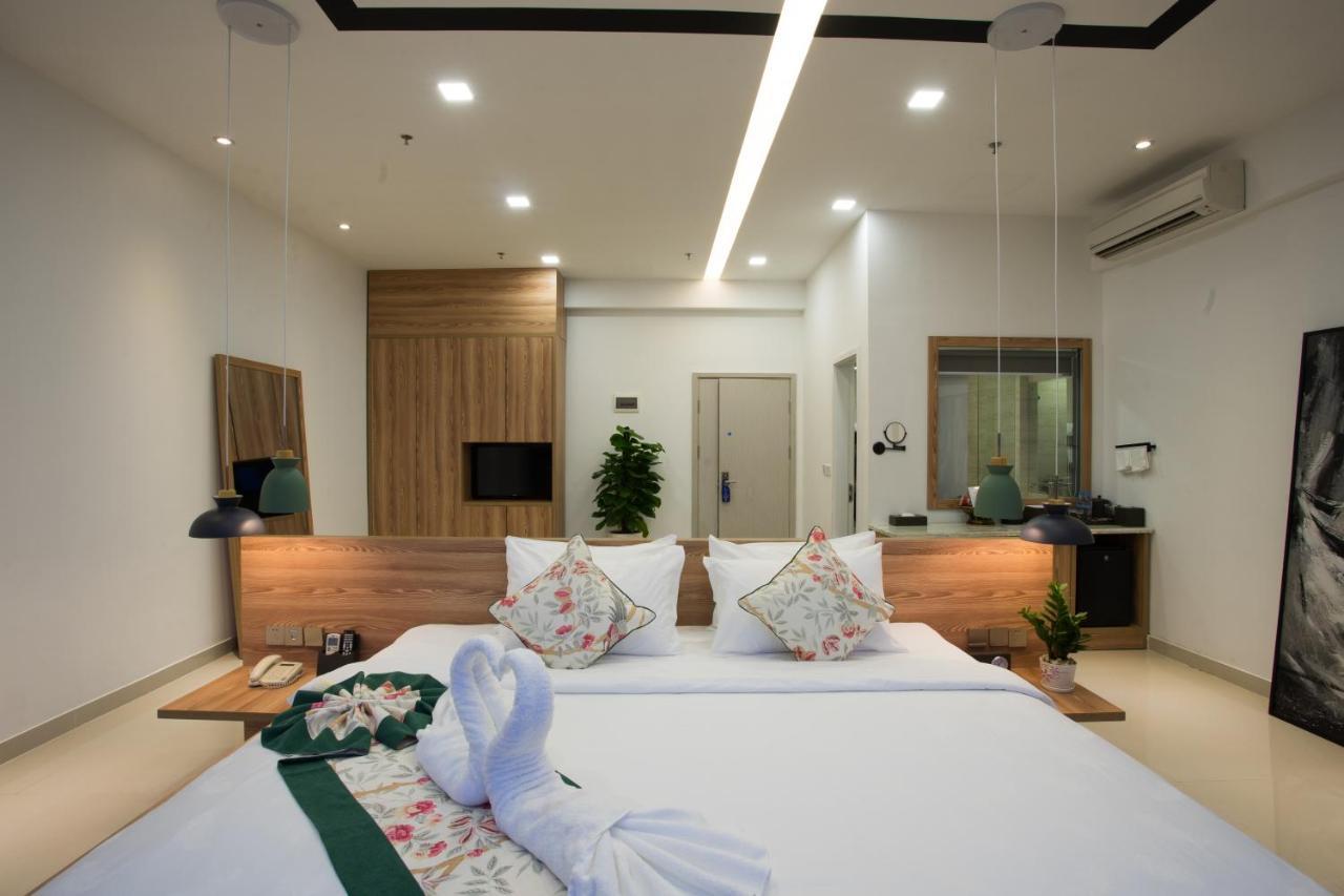 The Snowbell Hotel Phnom Penh Exterior foto
