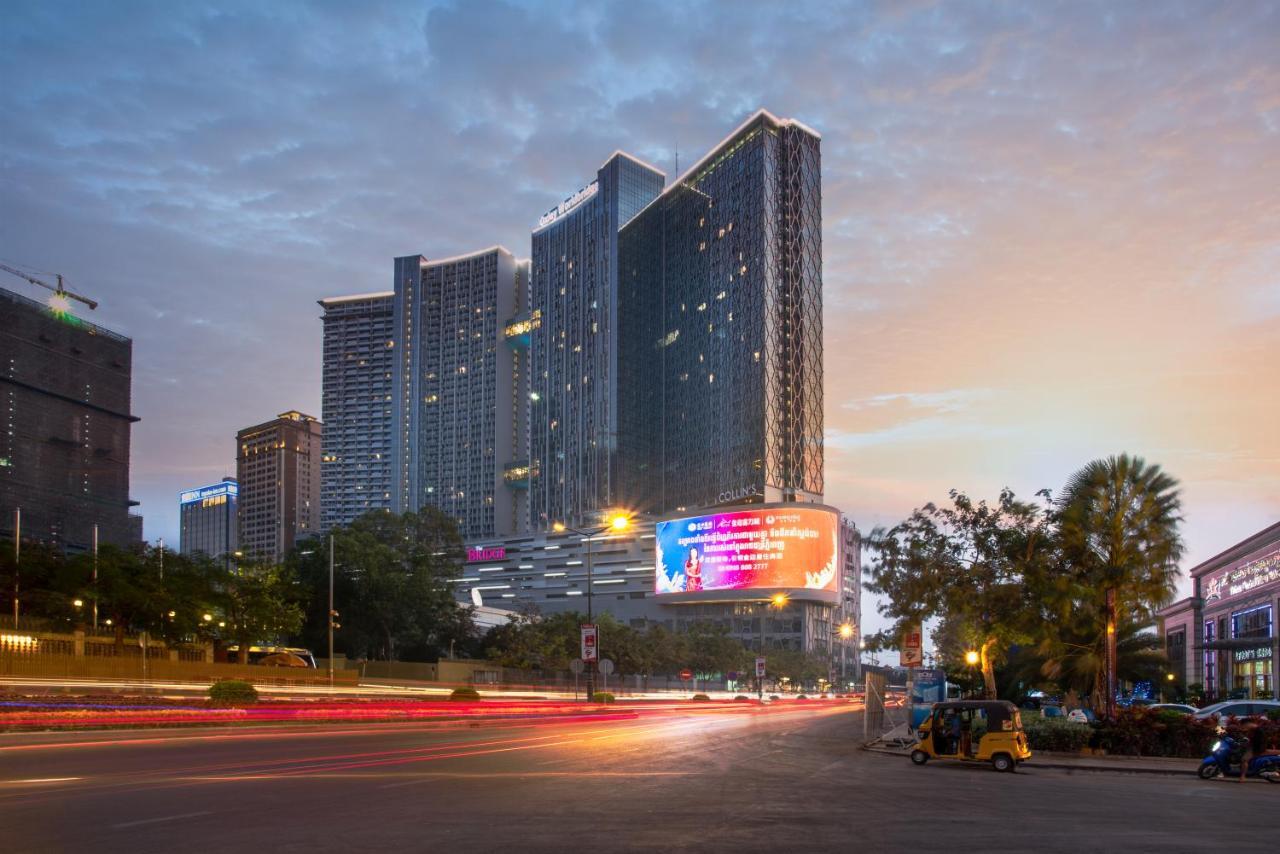 The Snowbell Hotel Phnom Penh Exterior foto